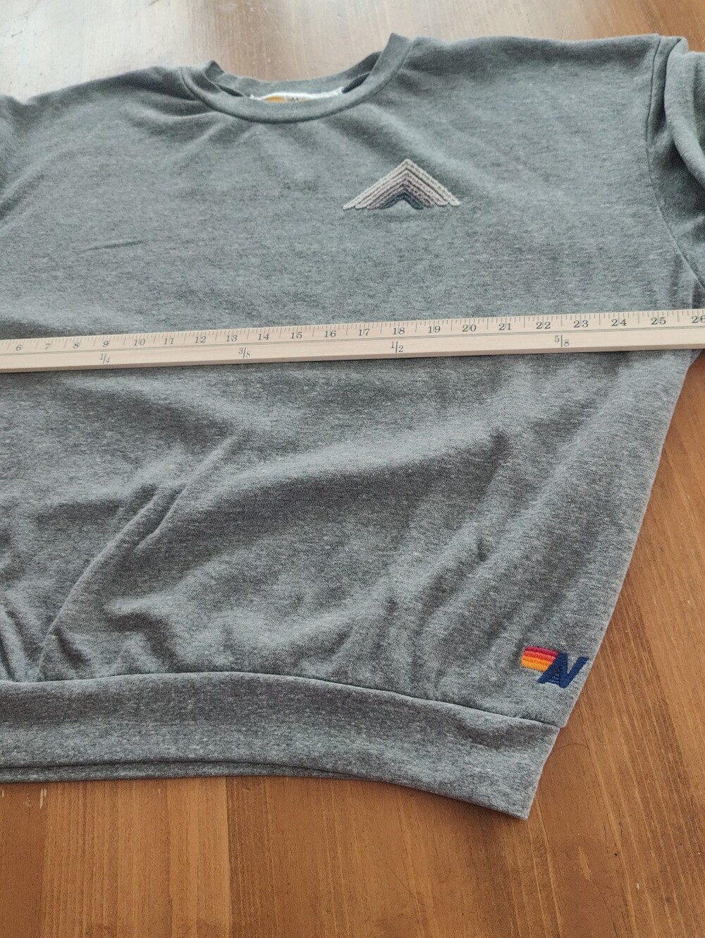 Aviator Nation Mountain Collection Crewneck Oversized M - Picture 10 of 11